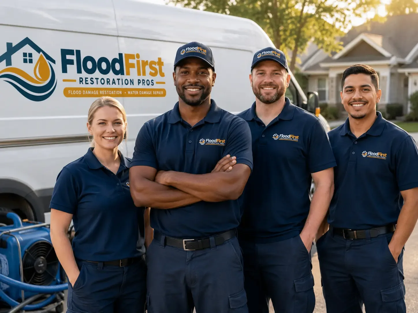 Flood Damage Restoration company in Gordon, WV
